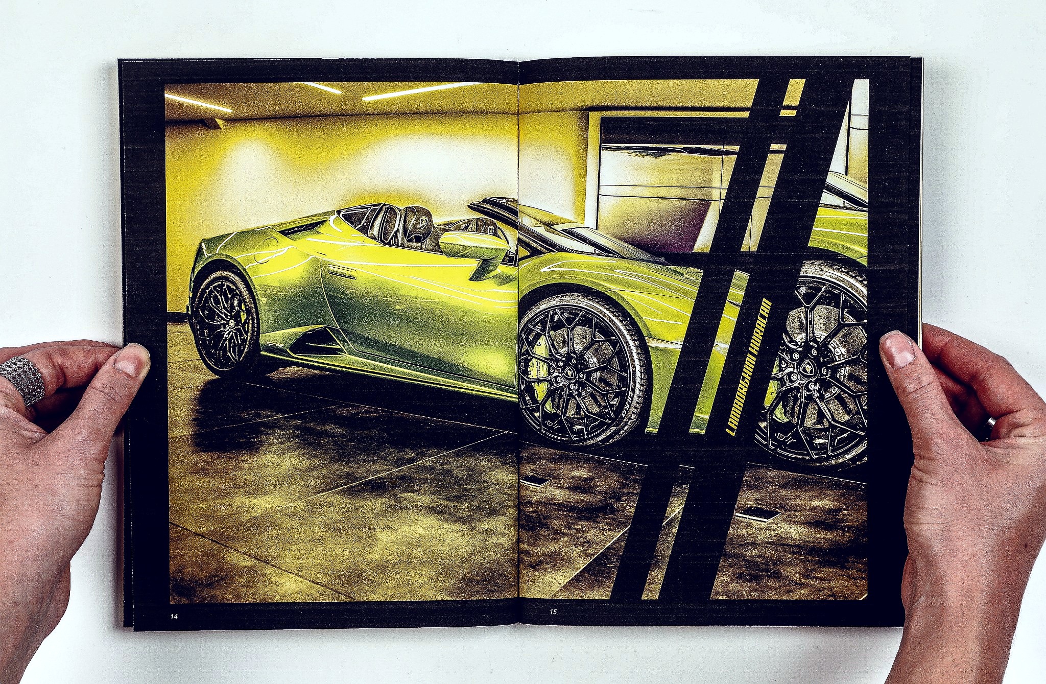 FMP – Hunters Car Spotting — Lamborghini spread