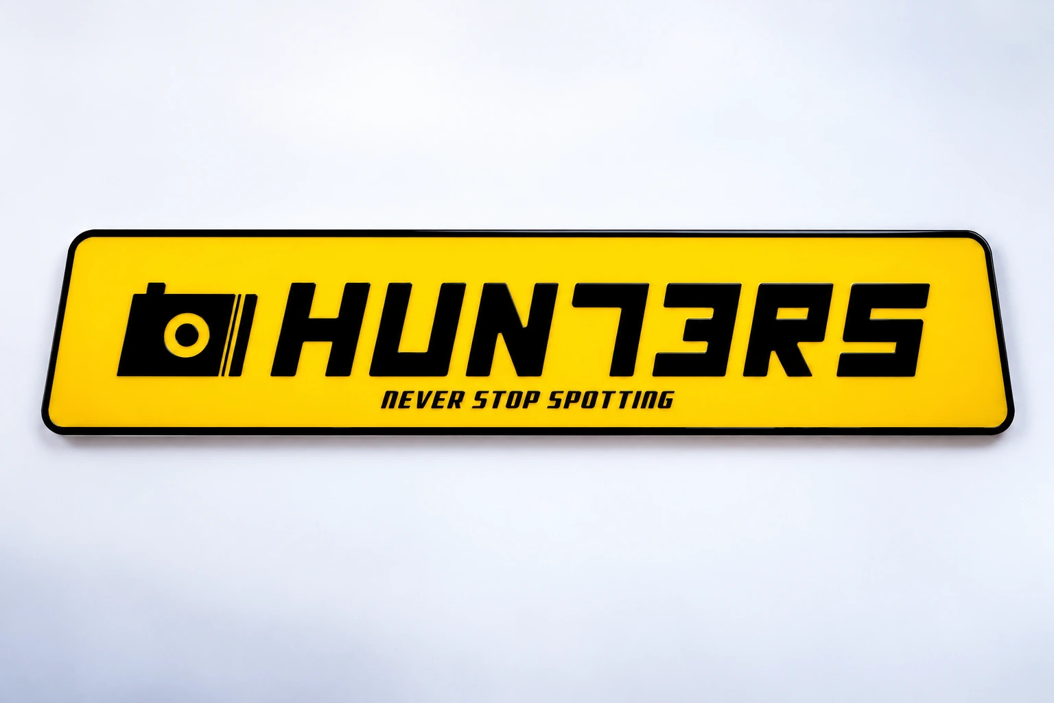 FMP – Hunters Car Spotting — Numberplate