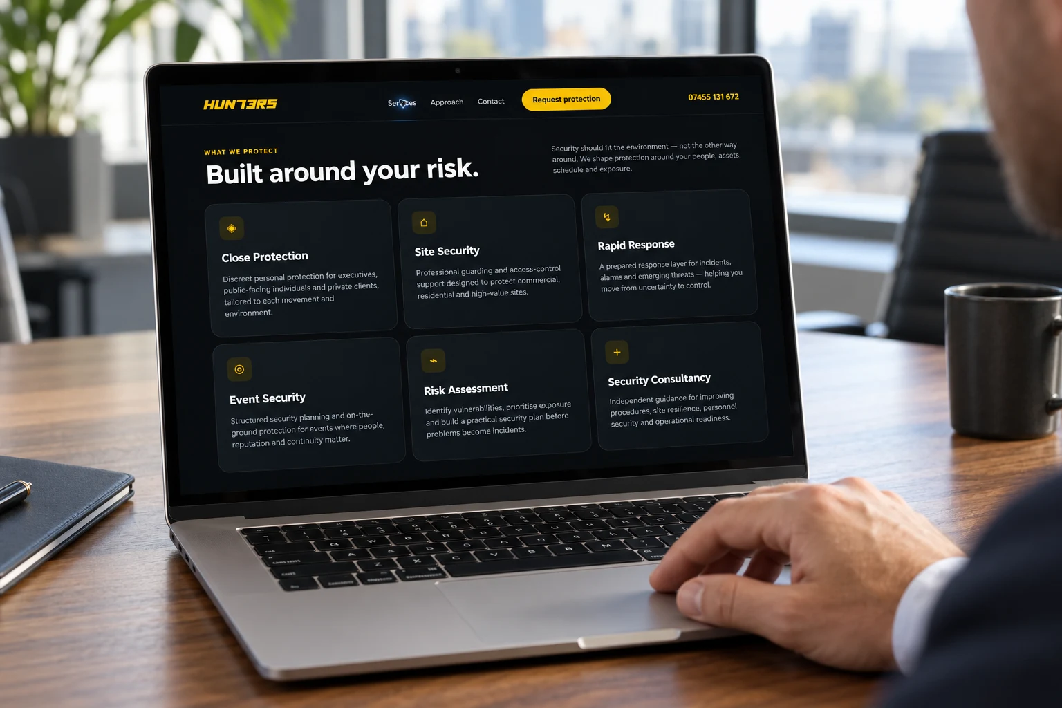 Hunters Protection — Hunters