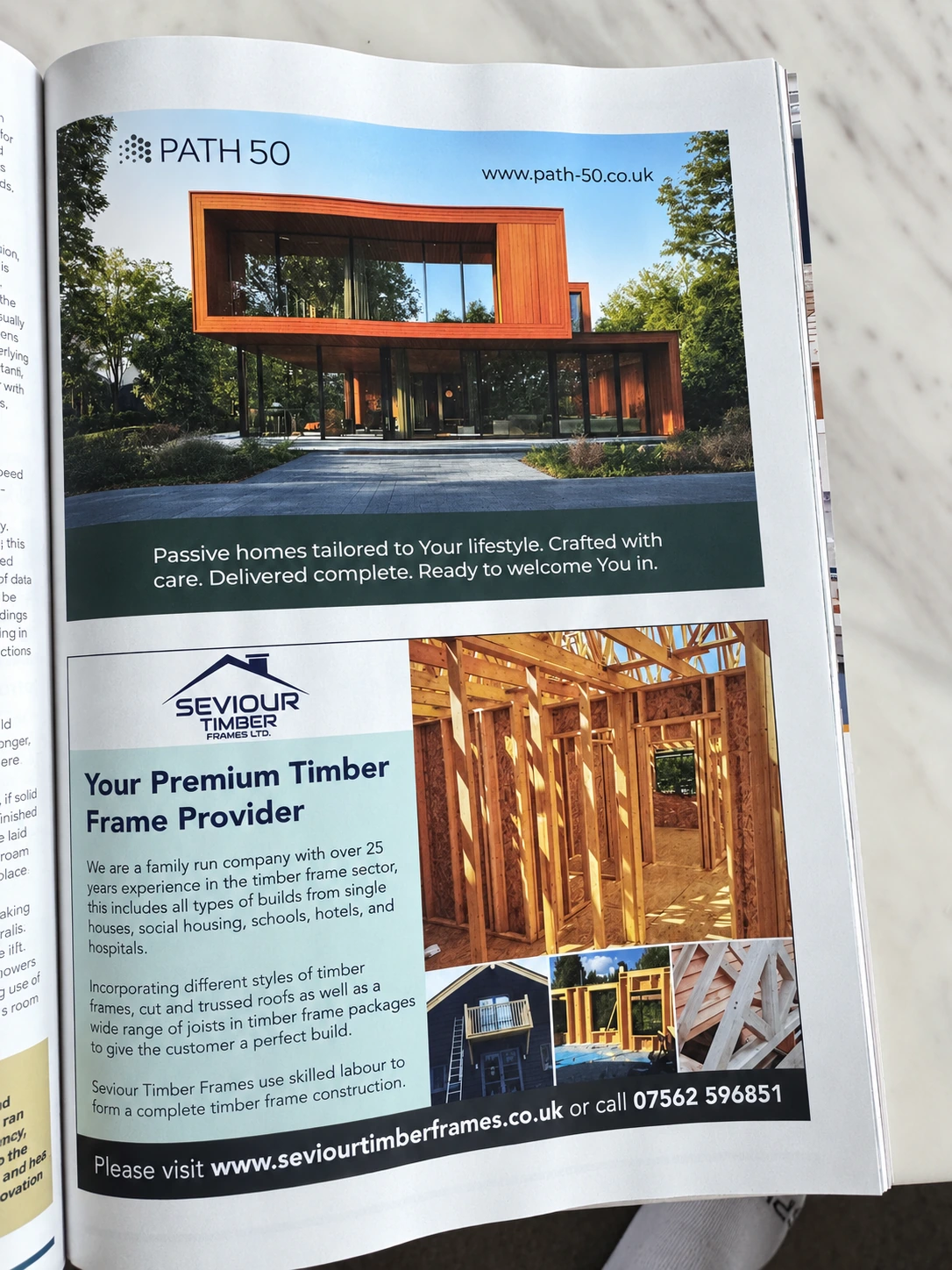 PATH50 — Magazine placement