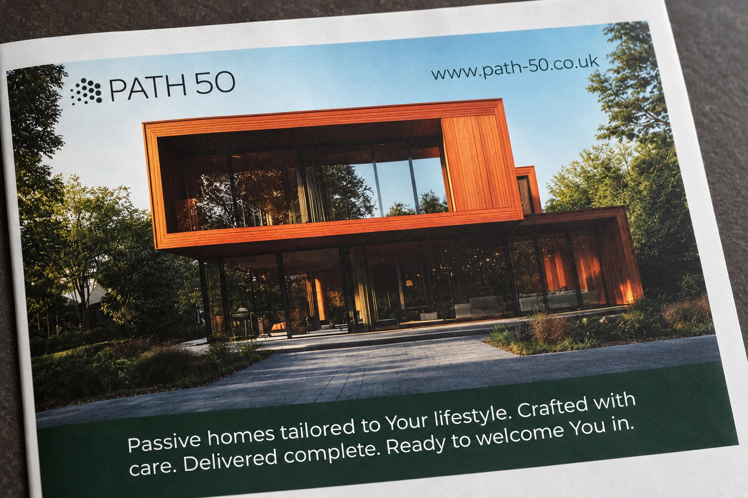 PATH50 — Print mockup 1