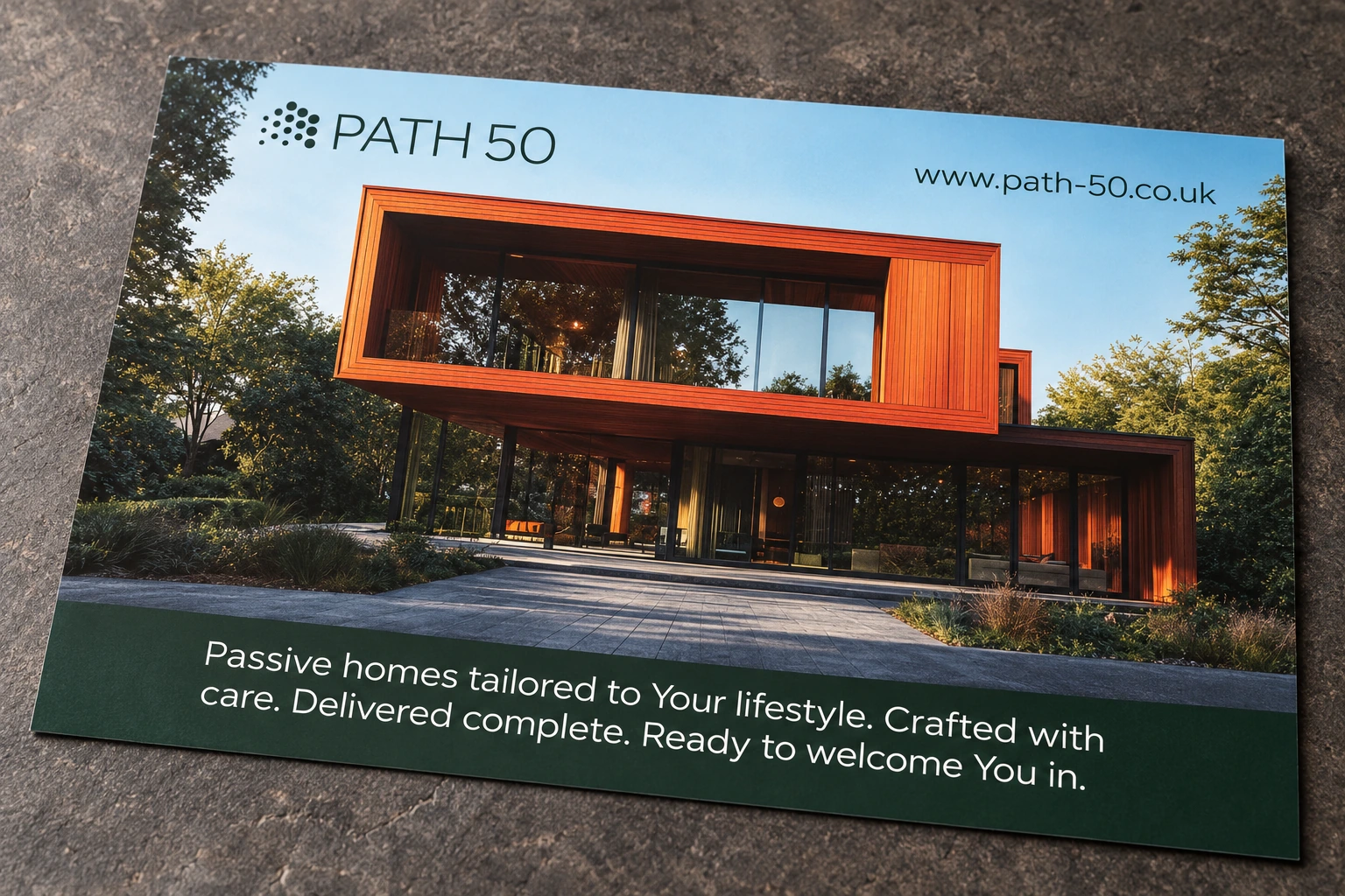 PATH50 — Print mockup 2