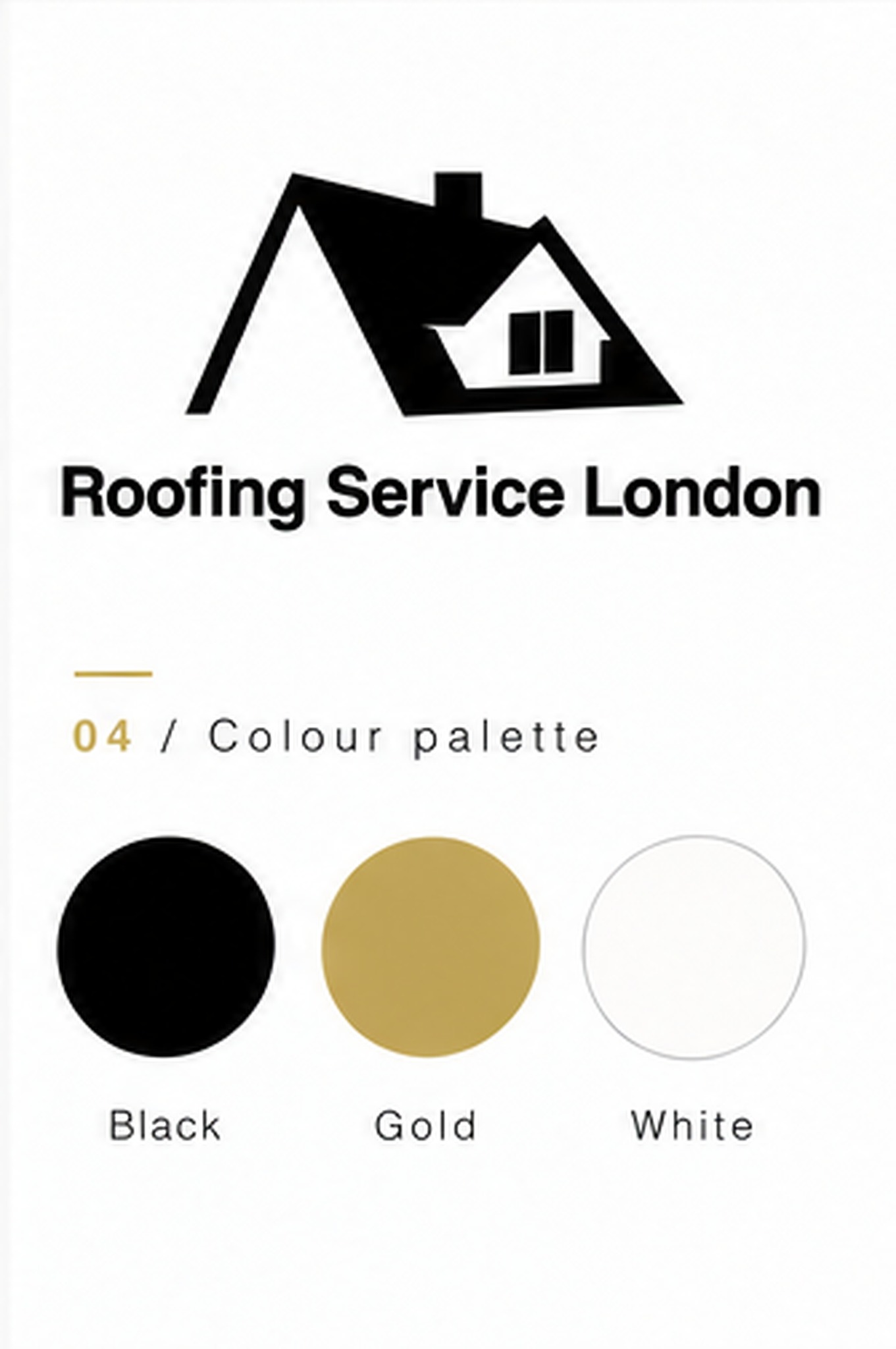 Roofing Service London — Colour palette