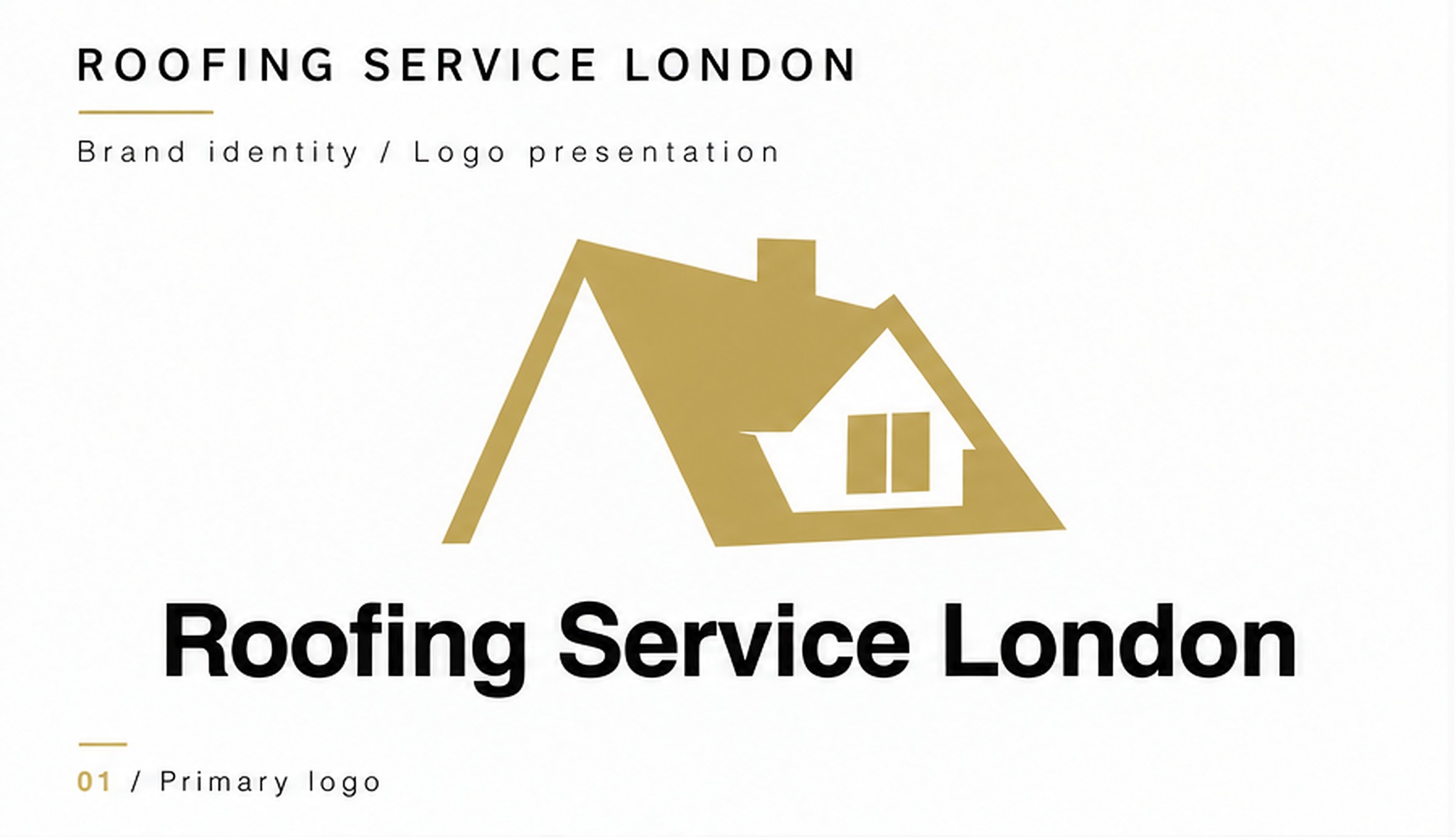 Roofing Service London — Primary logo