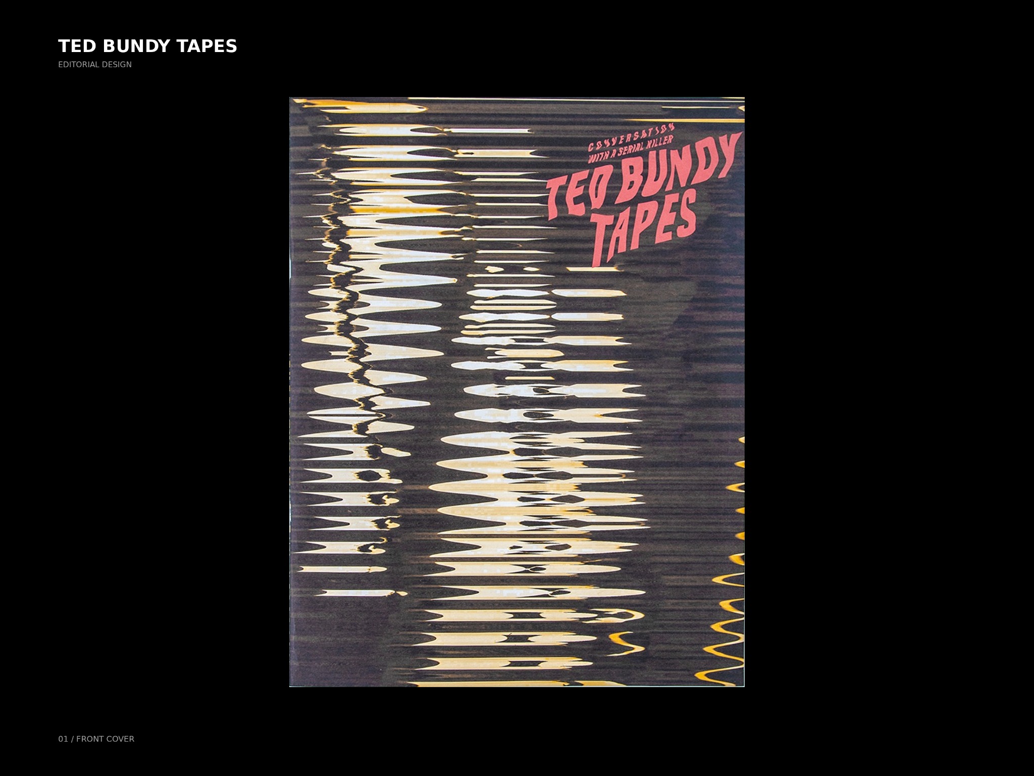 Ted Bundy Tapes — Front cover