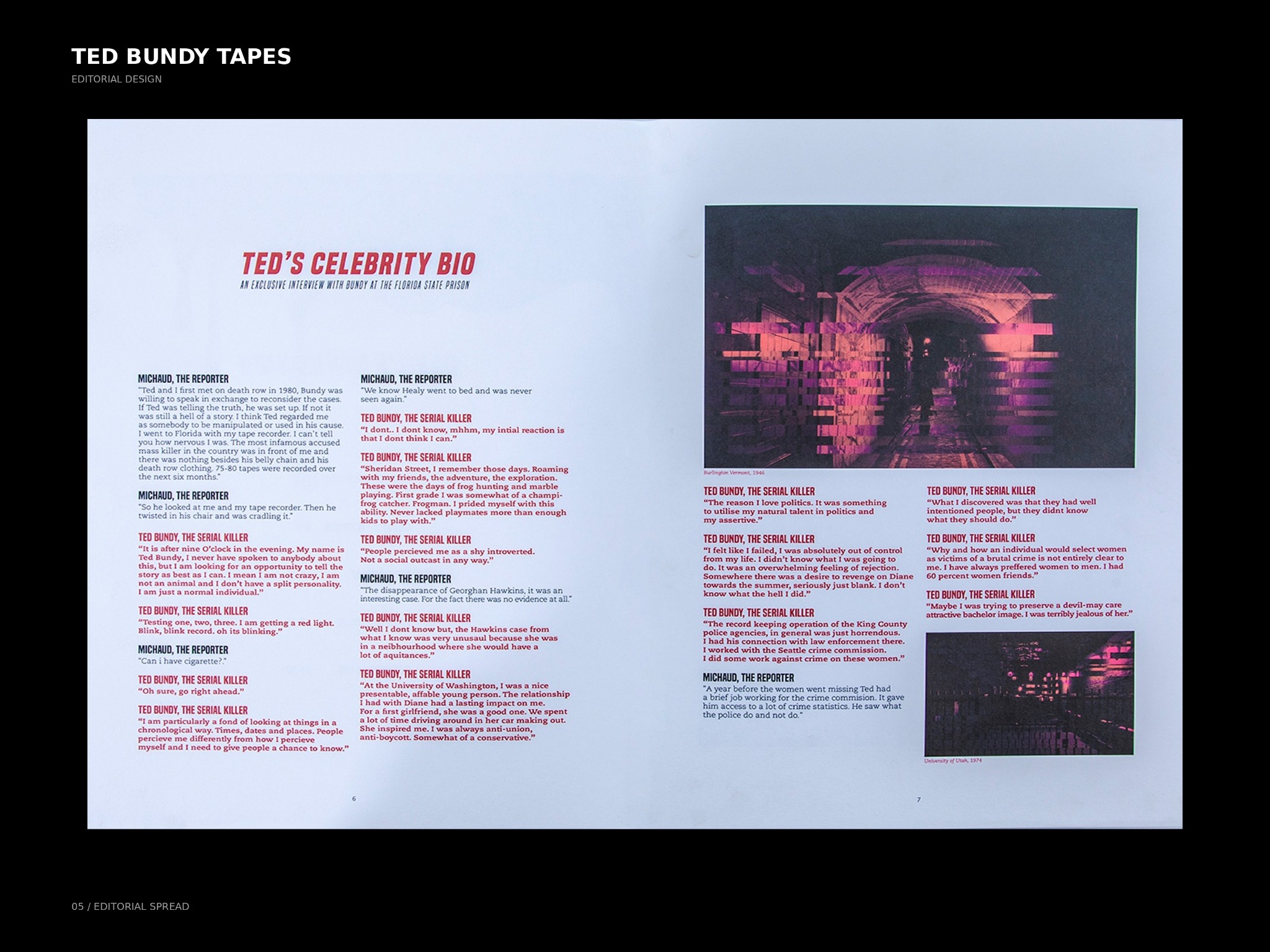 Ted Bundy Tapes — Celebrity bio