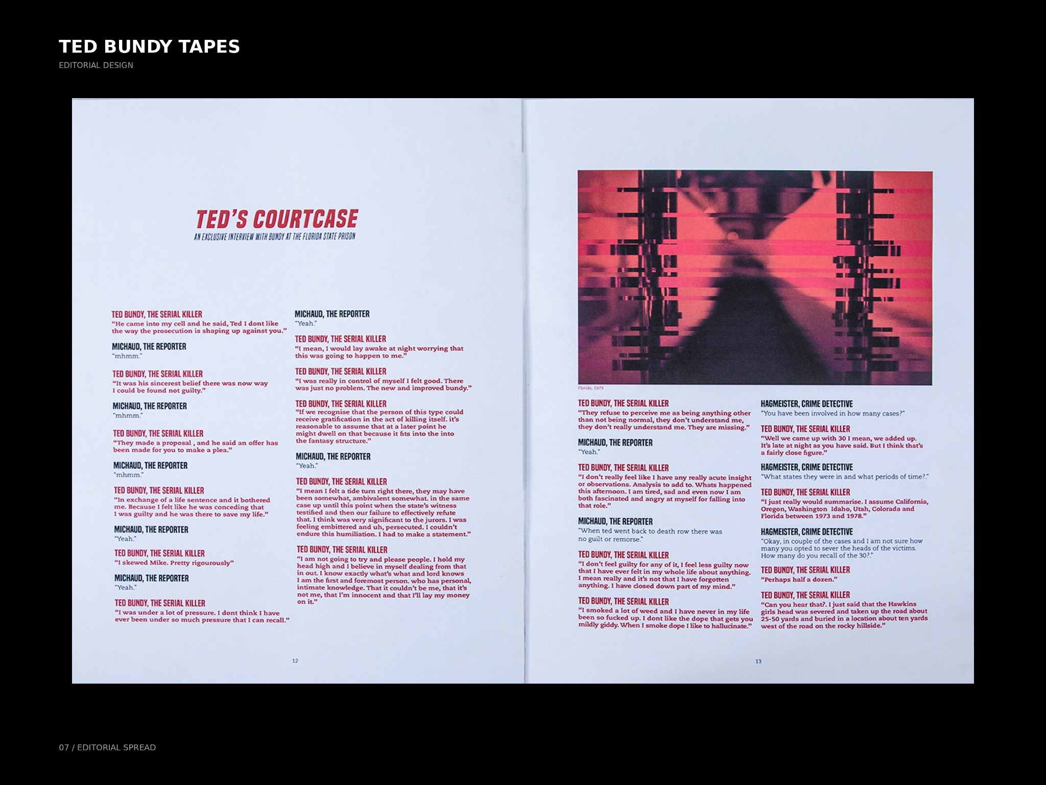 Ted Bundy Tapes — Courtcase