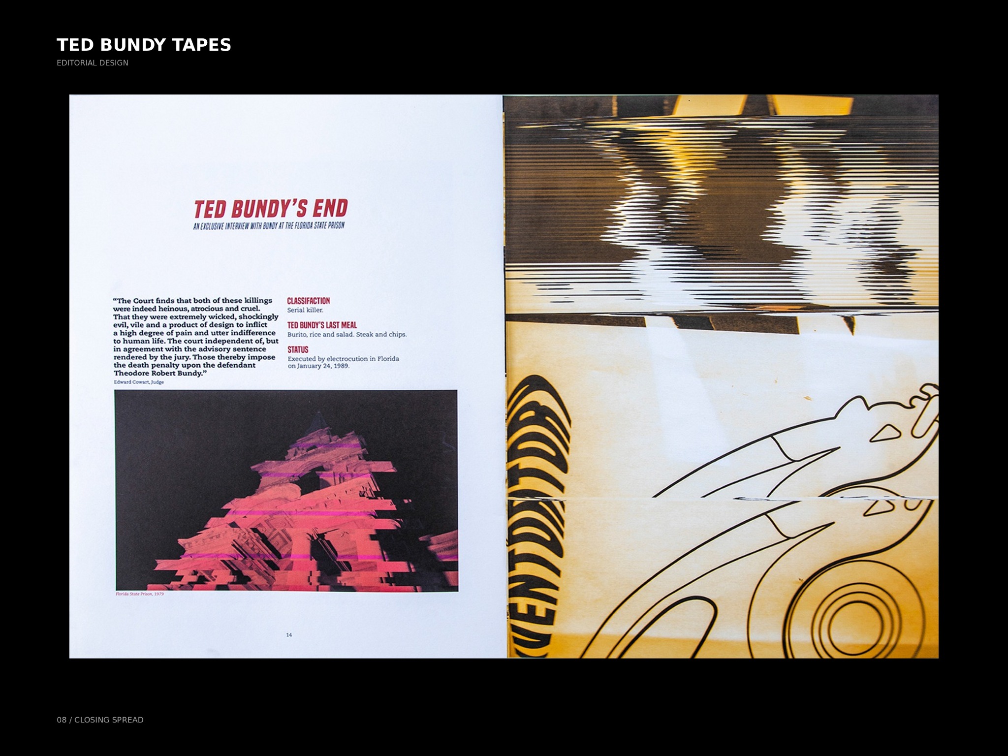 Ted Bundy Tapes — Closing spread